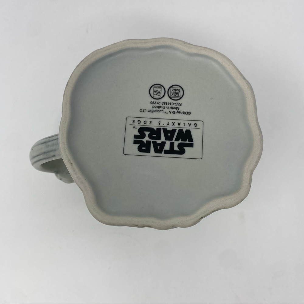 Disney Star Wars Galaxys Edge R2D2 BATUU MILLENNIUM FALCON Coffee MUG Cup - Picture 6 of 9